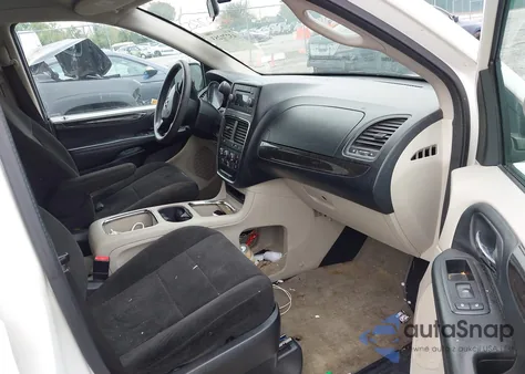 2012 Dodge Grand Caravan Sxt from USA, damaged, VIN 2C4RDGCG0CR241791